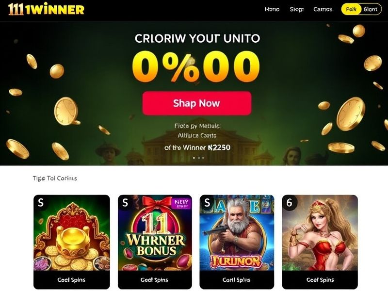 Discover 11winner.com Casino, your ultimate destination for real-money online gambling. Explore top slot games, live tables, and exclusive bonuses with expert reviews and safe transactions.