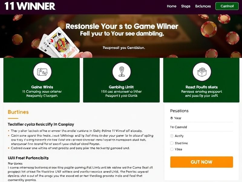 Discover 11winner.com Casino, your ultimate destination for real-money online gambling. Explore top slot games, live tables, and exclusive bonuses with expert reviews and safe transactions.